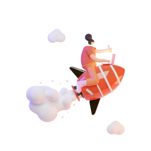 Rocket Illustration